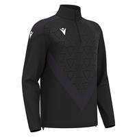 Anduin Training 1/4 Zip Top BLK L Teknisk treningsgenser - Unisex