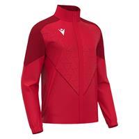 Poseidon Travel Full Zip Top RED XXL Teknisk reisejakke - Unisex