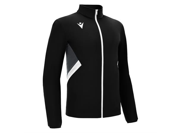 Raijin Full Zip Top BLK/WHT 3XS Teknisk overtrekksjakke - Unisex 