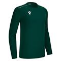 Rigel Hero Shirt LS BGRN 3XL Teknisk treningsdrakt  lang arm- Unisex