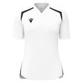 Anduril Womens Shirt WHT/BLK 3XL Teknisk spillerdrakt til dame