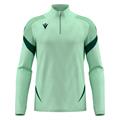 Starfall 1/4 zip MINT/BGRN M Treningstopp - Unisex