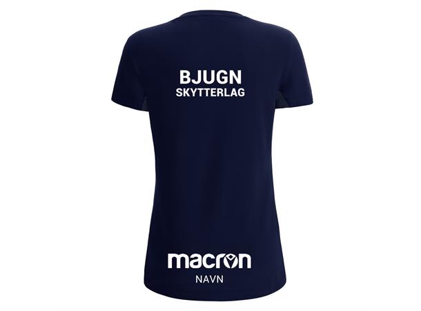 BjugnSL Lute Dame T-skjorte 100% bomull 