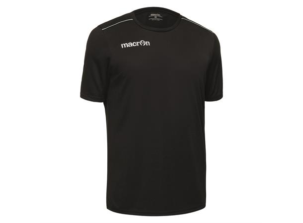 Rigel shirt shortsleeve BLK XXS Teknisk trenings t-skjorte - Unisex 