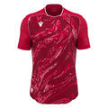 Arcane Eco Shirt RED/WHT S Lett og slitesterk trøye