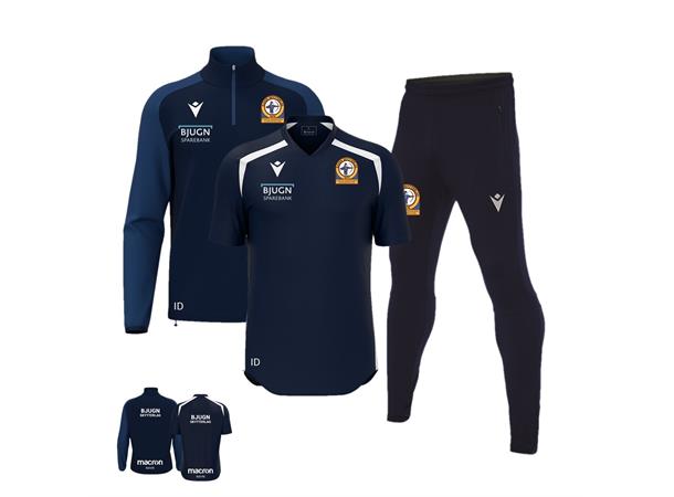 BjugnSL Pakke 3 Isen-Wyrm-Thames 