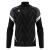 Starfall 1/4 zip BLK/WHT S Treningstopp - Unisex 