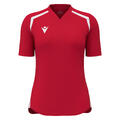 Anduril Womens Shirt RED/WHT XXL Teknisk spillerdrakt til dame