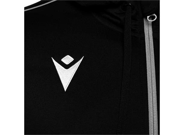 Freyr Hoody Full Zip Top BLK XXL Overtrekksjakke - Unisex 
