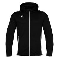 Freyr Hoody Full Zip Top BLK 3XS Overtrekksjakke - Unisex