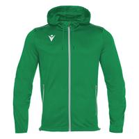 Freyr Hoody Full Zip Top GRN 3XL Overtrekksjakke - Unisex